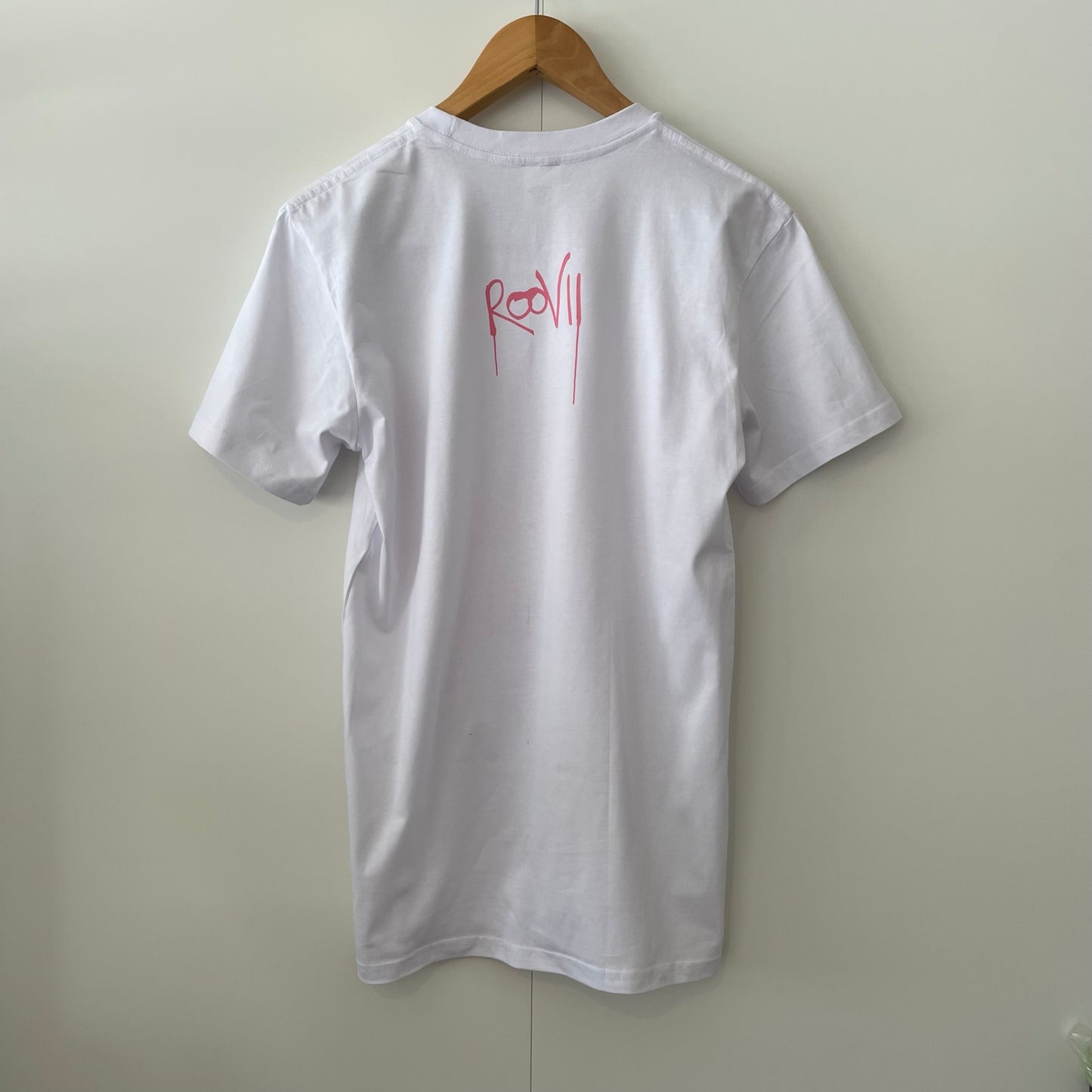 It's good to be hungry (pink on white)